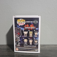 Funko Pop! Games Tekken Armor King #202 Only at GameStop Vinyl Figure