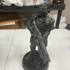 Overwatch Soldier 76 Collector Statue Blizzard Collectibles BLZ-022 Happy Worker