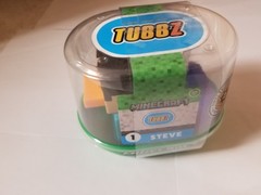 TUBBZ 1st EDITION Minecraft: Steve Collectible Duck Figure new