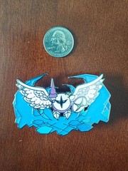 Kirby Galactic Knight Enamel Pin