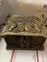 Pandora’s Box From God of War 3 Collector’s Edition – EMPTY PANDORA’S BOX ONLY