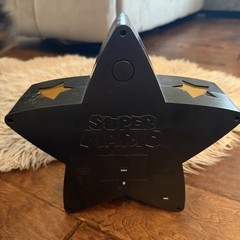 Super Mario Bros Super Star Projector Light USB Or Battery