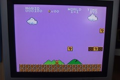 Twin Famicom console only Nintendo Official Sharp AN-500B Japan b