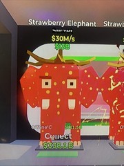 Steal The Brainrot Strawberry Elephant – 30m/s