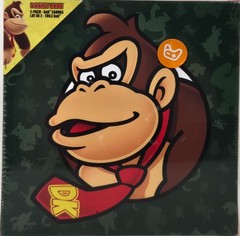 Nintendo Donkey Kong Diddy Kong 6″x6″ Canvas Print 2-Pack New Sealed Official