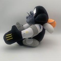 Overwatch Winston Plush Doll – 10in Jumbo Gorilla Figure for Collectors&Fans