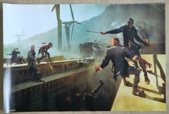 Dishonored 2 Game Poster Art Print Bethesda Limited 363 / 500 Lithograph