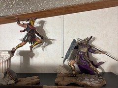 Assassins Creed Odyssey Statue Pantheon Edition FULL SET