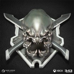 Dark Horse Halo Legendary Icon Sculpture Grunt Edition Wall Mount – BRAND NEW