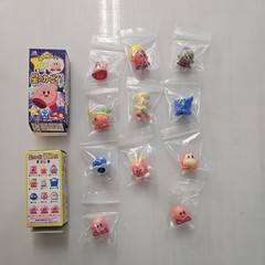 Kirby Right Back at Ya! – RARE! – Set of 11 – Japan 2002 – with 2 boxes