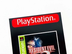 Resident Evil 2 (Greatest Hits) (PS1) VIDPro Card [5×7 CARD ONLY] *AUTHENTIC