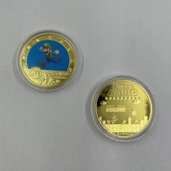 Super Mario Bros Nintendo Elite Collector Coins – Luigi Super Mario Movie