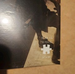 BRAND NEW Dishonored 2 Corvo At The Edge Of The World 750 Pieces Jigsaw Puzzle