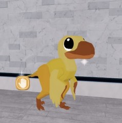Club Roblox Digital Pet – Dakotaraptor IN GAME ITEM