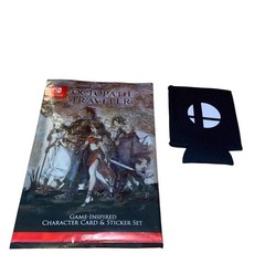 Nintendo Switch Promo Swag Bags: 20 Items Sunglasses Keychains Puzzles & More