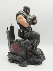 Gears of War 3 Marcus Fenix Collectors Figure Limited Edition Statue Epic Games