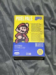 Mario Pixel Pals First Edition #001 PDP Super Mario Bros 3 NEW IN BOX