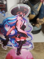 Shinorubi PlayStation Display Stand Promo Item Rare HTF Collector Look Damage