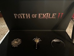 PAX West 2025 Path of Exile 2 POE2 pin set Boss Rush Challenge