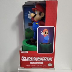 NEW – Paladone Nintendo Super Mario Bros – MARIO Light Lamp USB/Battery