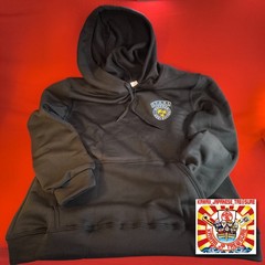 Resident Evil STARS Hoodie Raccoon Police Pullover Y2K Biohazard XXL US44 Japan