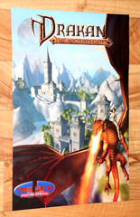 Drakan The Ancients’ Gates / Final Fantasy X PS2 Very Rare Poster 41x27cm