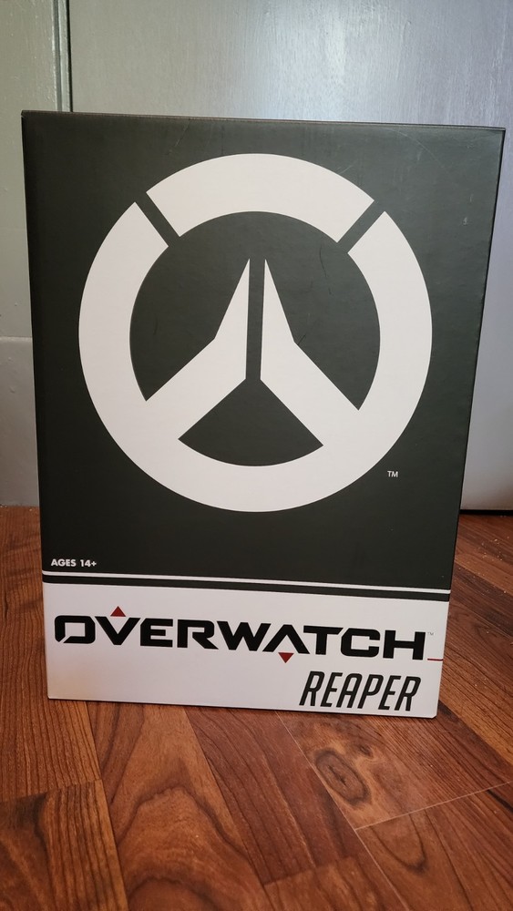 LIMITED EDITION Blizzard Overwatch Collectible Reaper Statue w/ Original Box