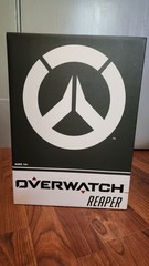 LIMITED EDITION Blizzard Overwatch Collectible Reaper Statue w/ Original Box