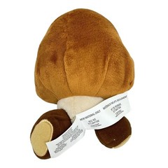 Super Mario Goomba Mushroom Plush Open Mouth Running World Of Nintendo 6 Inch