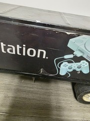 Playstation 1 PS1 Buddy L Semi Truck Tractor Trailer Logo Rare Collectible
