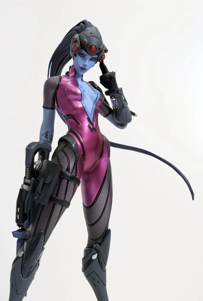 Official Blizzard Collectibles Overwatch Widowmaker 13.5” Statue #12940 Of 13000