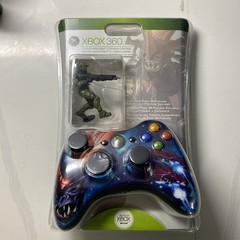 Halo 3 Xbox 360 Limited Edition Covenant Controller Todd Mcfarlane