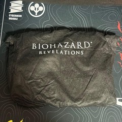 BIOHAZARD Revelations BSAA Cross Shoulder Bag e-Capcom Limited Edition