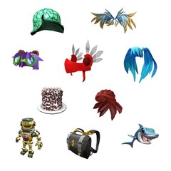 ROBLOX Action Series 5 / Celebrity Series 3 Bonus Code | Roblox Virtual Code |