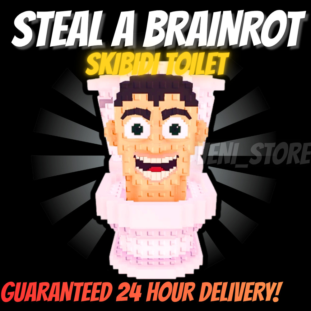 💸🔥SKIBIDI TOILET🔥💸 – STEAL A BRAINROT CHEAP!⚡💸