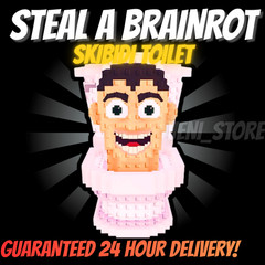 💸🔥SKIBIDI TOILET🔥💸 – STEAL A BRAINROT CHEAP!⚡💸