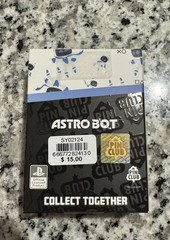 God Of War Kratos Astro Bot Pin Brand New Pin Club Official PlayStation