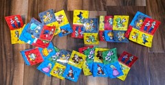 Super Rare Frankford Wonder Ball Super Mario Coins Stickers and Collector’s Book