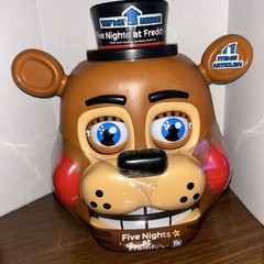 Five Nights at Freddy’s Toy Freddy Collector Bundle Head Walmart Exclusive FNAF