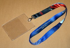 2008 Paris Blizzard Worldwide Invitational Rare Lanyard Diablo Starcraft WOW