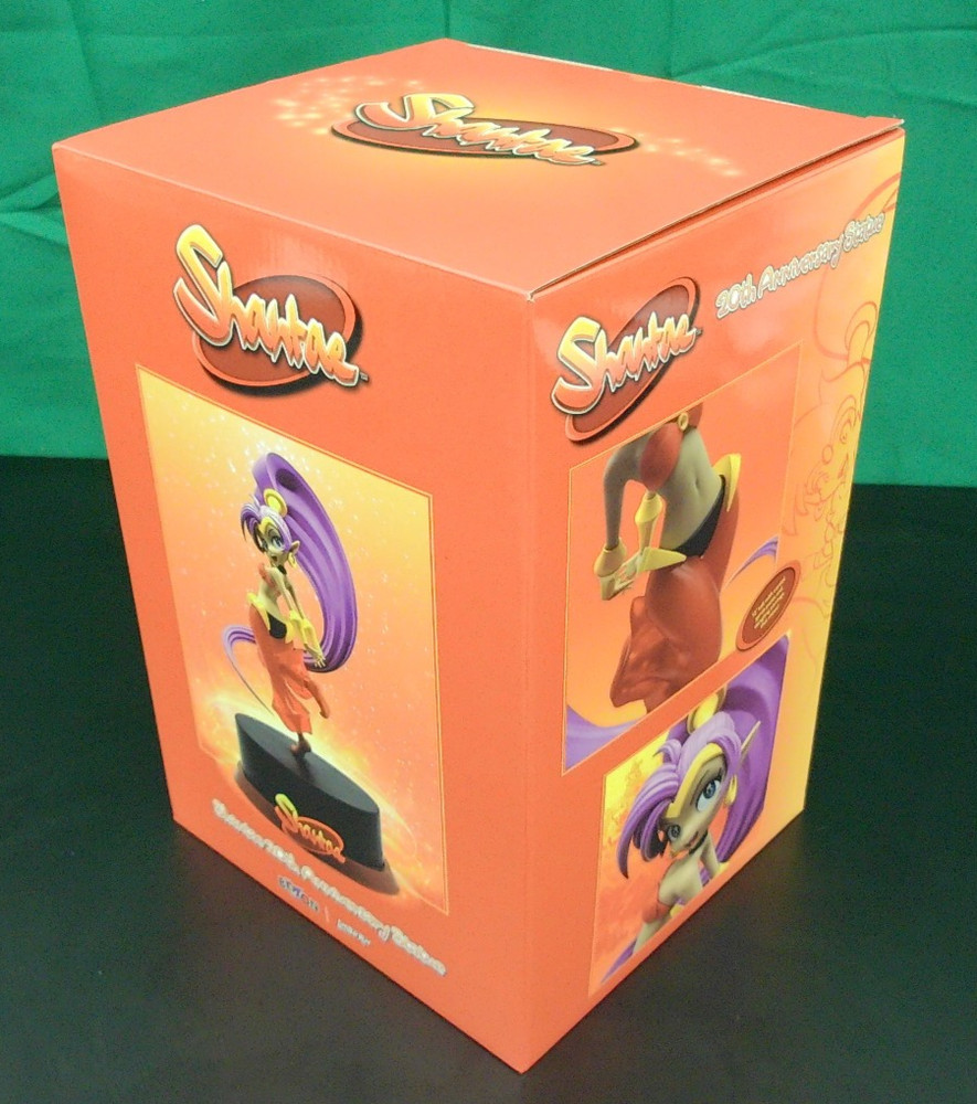 Shantae 20th Anniversary Statue Limited Run No Acrylics