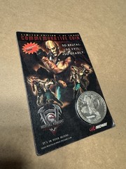 Mortal Kombat Collector’s Lot- Lunch Box, PC floppy, Kit, Cards, Coin, Buttons