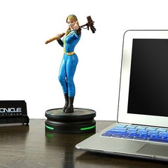 NEW Fallout Modern Icons Vault Girl 9-Inch Statue #7 – ThinkGeek Exclusive