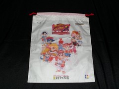 Super Puzzle Fighter II 2 Promo Vinyl Cinch Bag Capcom Fujisawa Street Fighter
