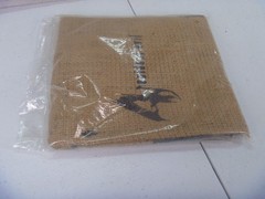Resident Evil 4 Burlap Sack Promo Mask Promotional Item Rare New vintage retro