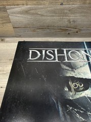 Dishonored 2 GameStop Display Promo Sign Poster