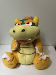 Bowser N64 BD&A Plush Nintendo 64 BDA Doll 1990’s 6″