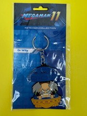 Mega Man Dr. Wily Rare Keychain Eighty Sixed, CAPCOM, Nintendo XBOX