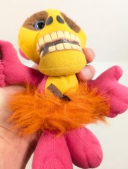 Vintage Mumbo Jumbo Plush Banjo Kazooie Nintendo 64 BD&A 1998 7″