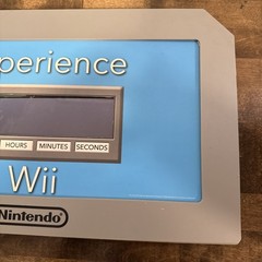 Nintendo Wii Experience Wii Launch Countdown Clock 2006 AS IS